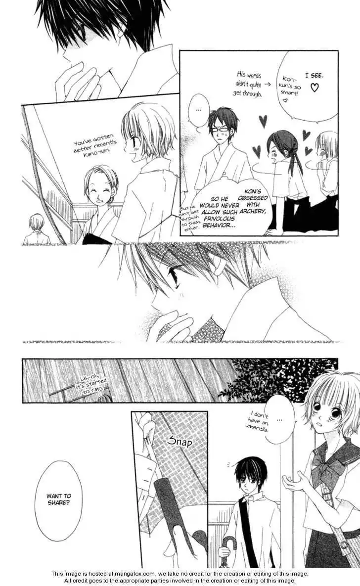 Kimi to Himitsu no Hanazono Chapter 3.5 26